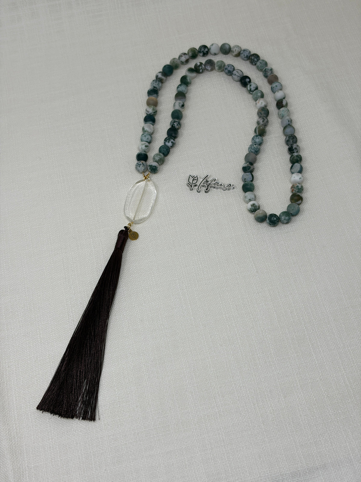 Vivienne Tassel Necklace