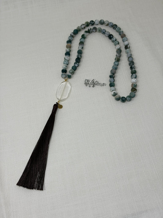 Vivienne Tassel Necklace