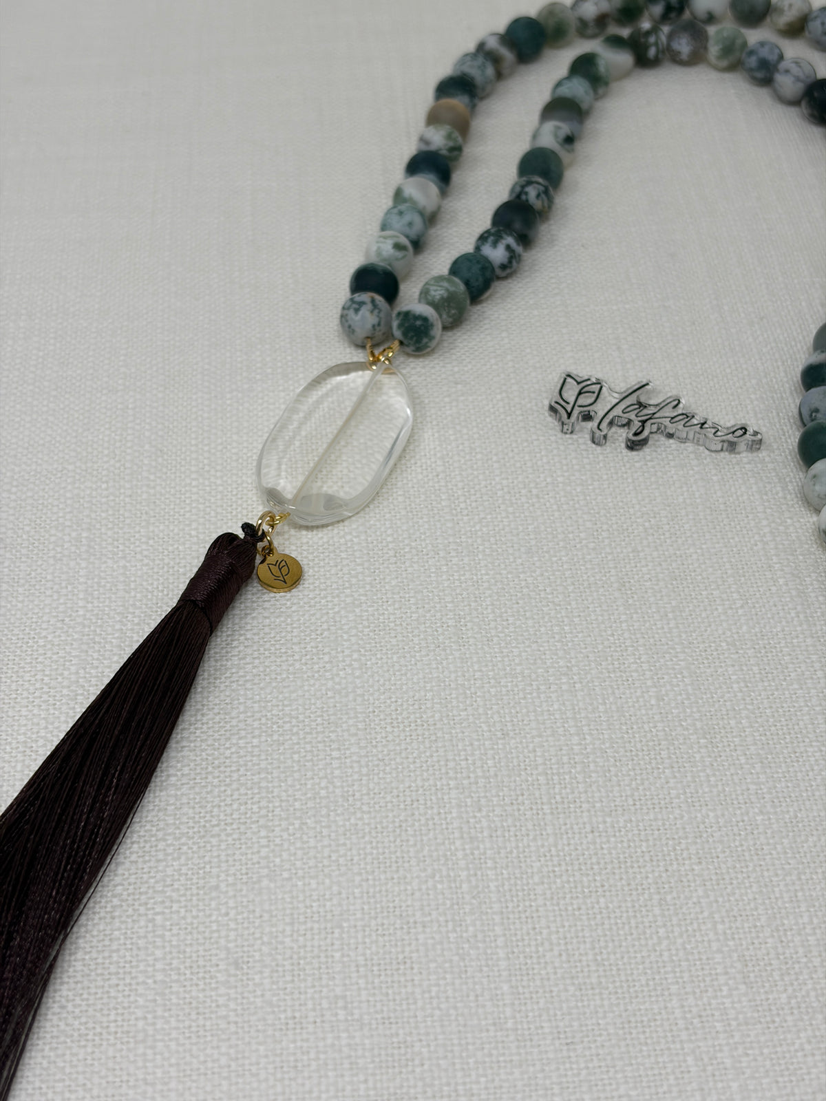 Vivienne Tassel Necklace