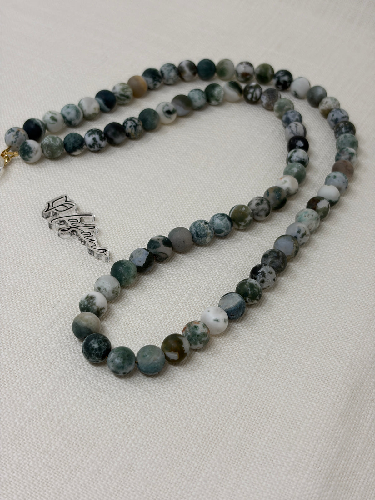 Vivienne Tassel Necklace