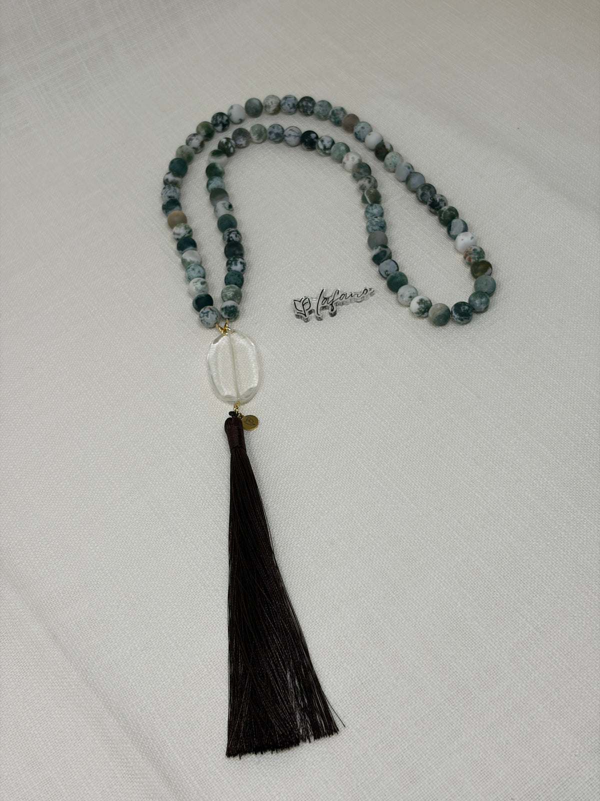 Vivienne Tassel Necklace