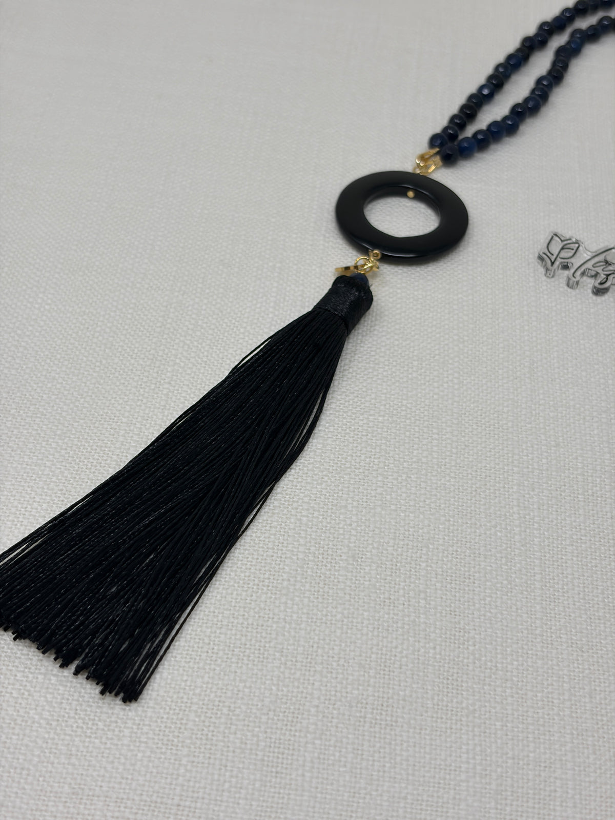 Marcella Tassel Necklace