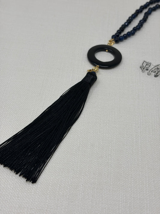 Marcella Tassel Necklace