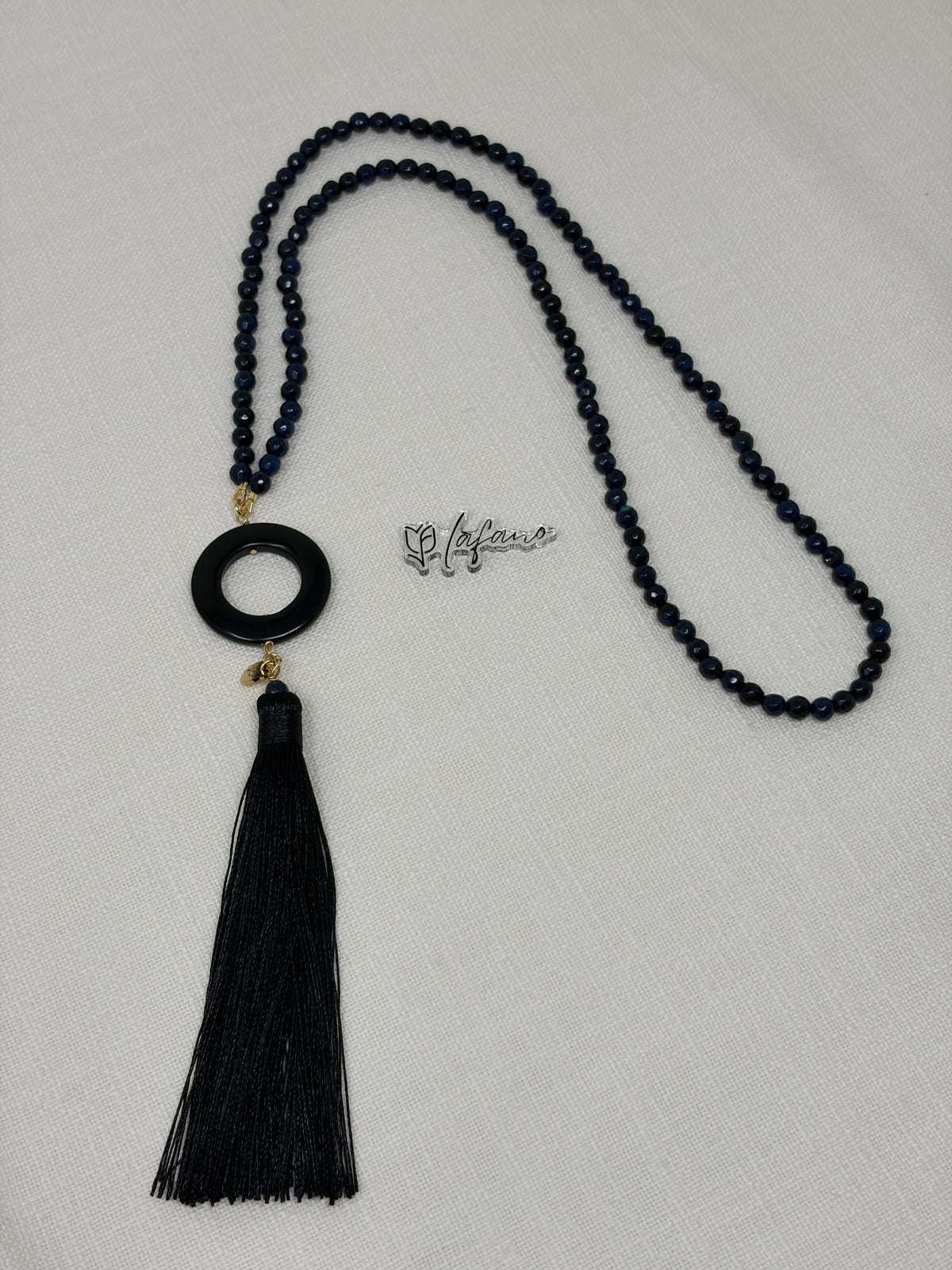 Marcella Tassel Necklace