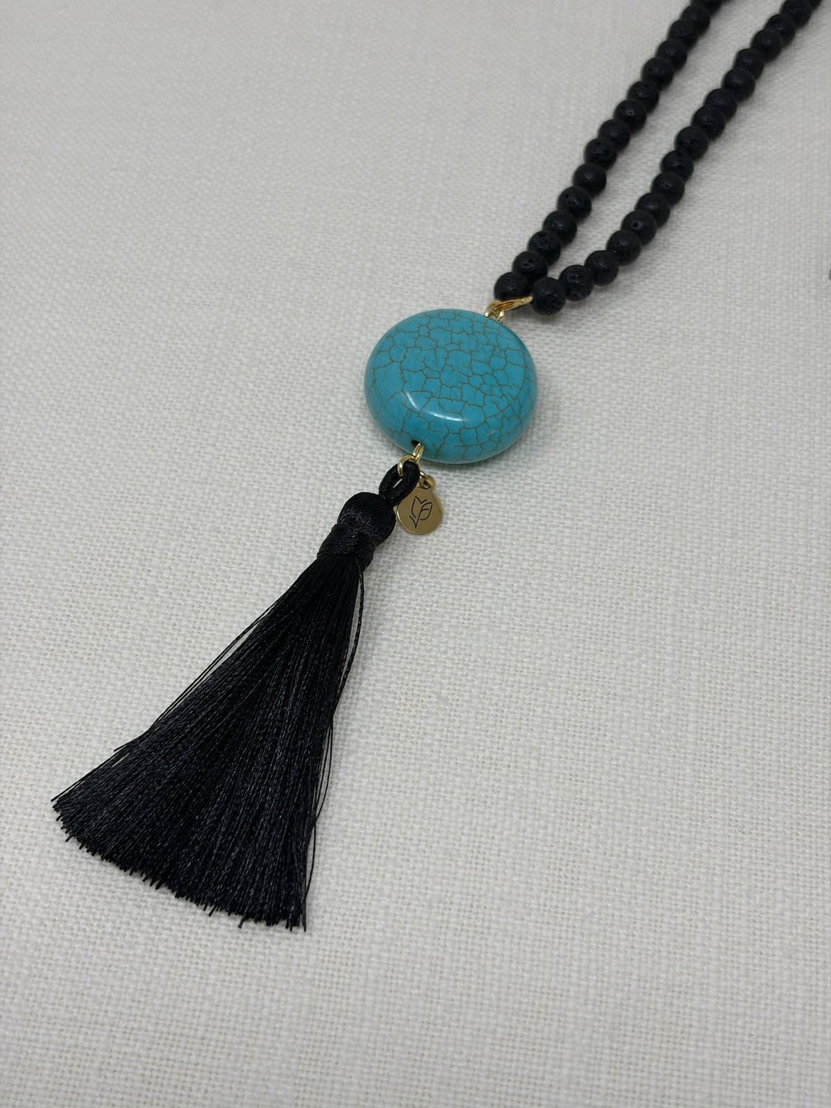Solenne Tassel Necklace
