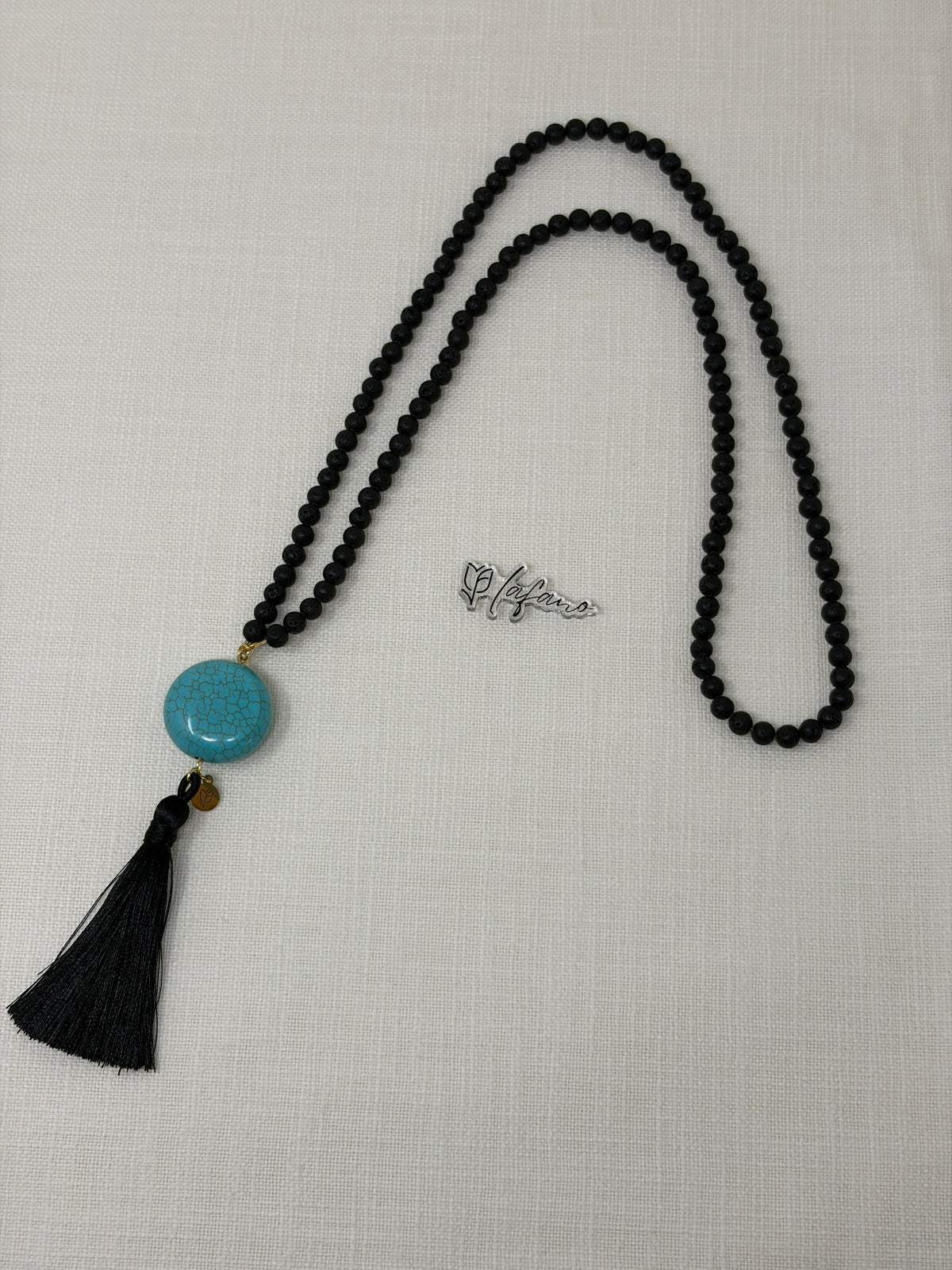 Solenne Tassel Necklace