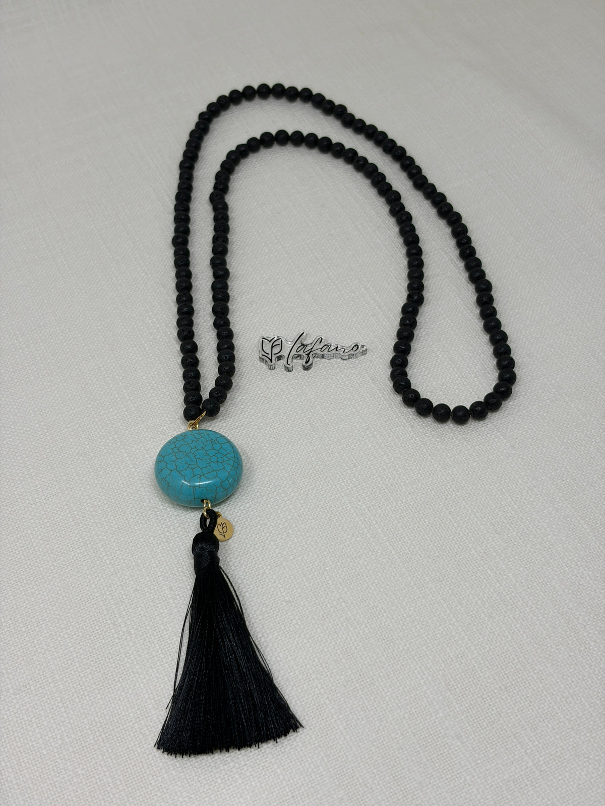 Solenne Tassel Necklace