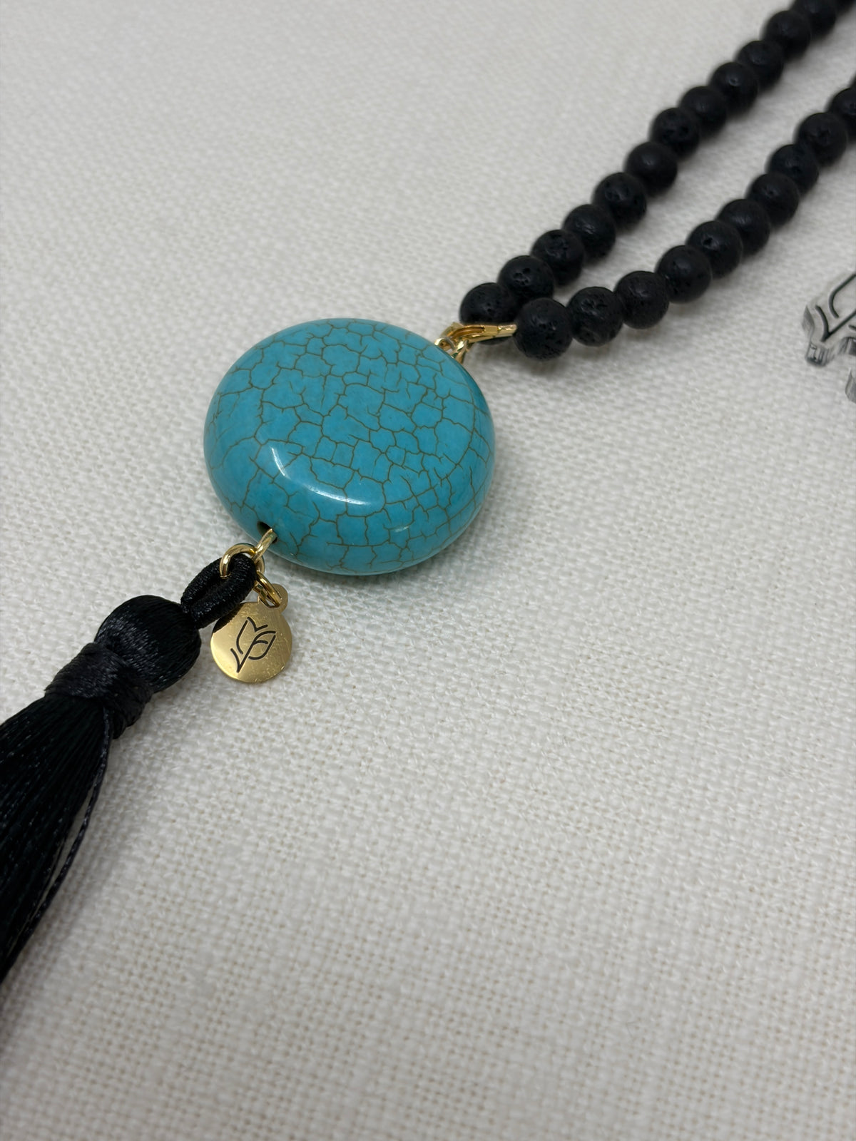 Solenne Tassel Necklace