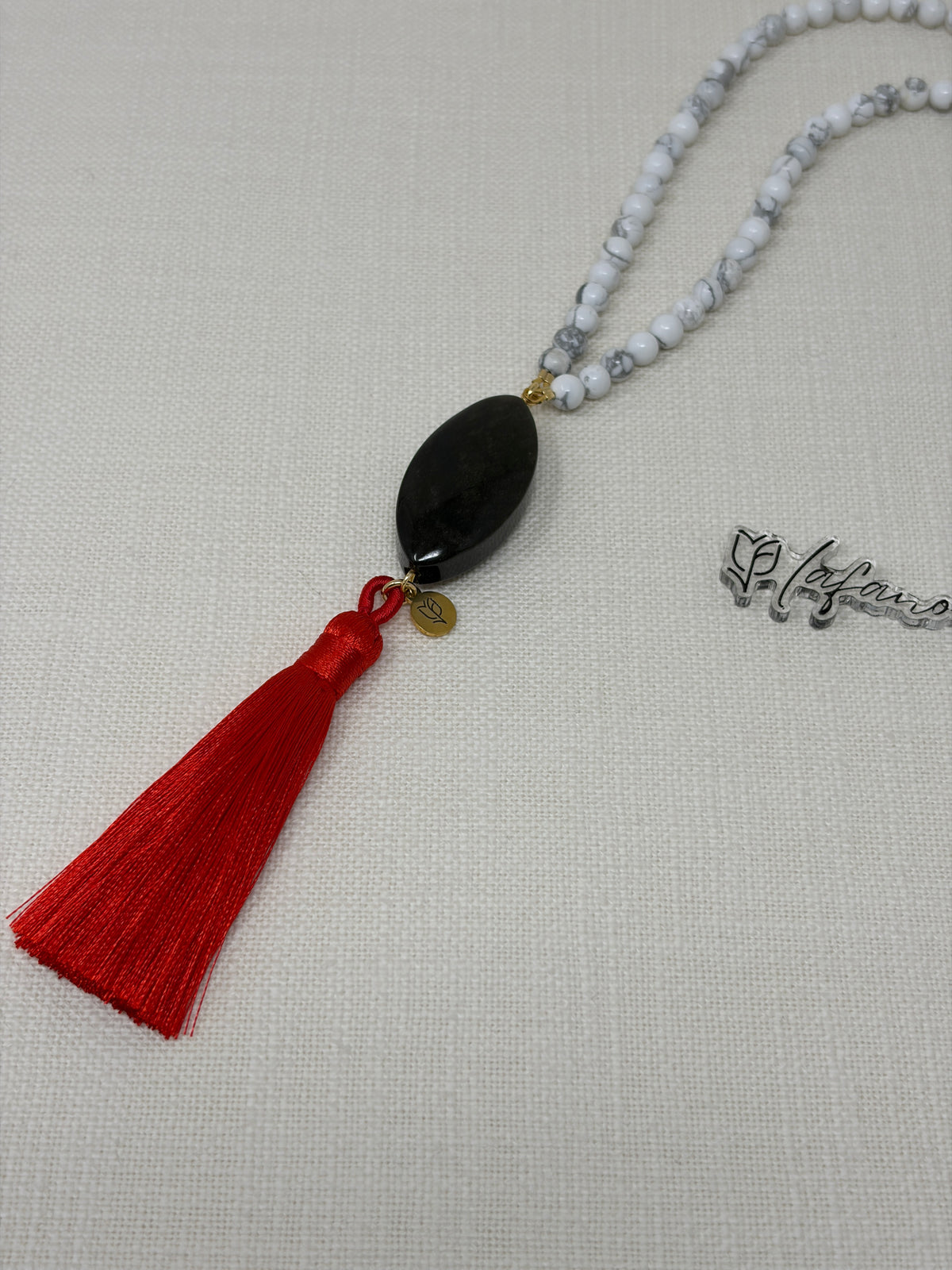 Isolde Tassel Necklace