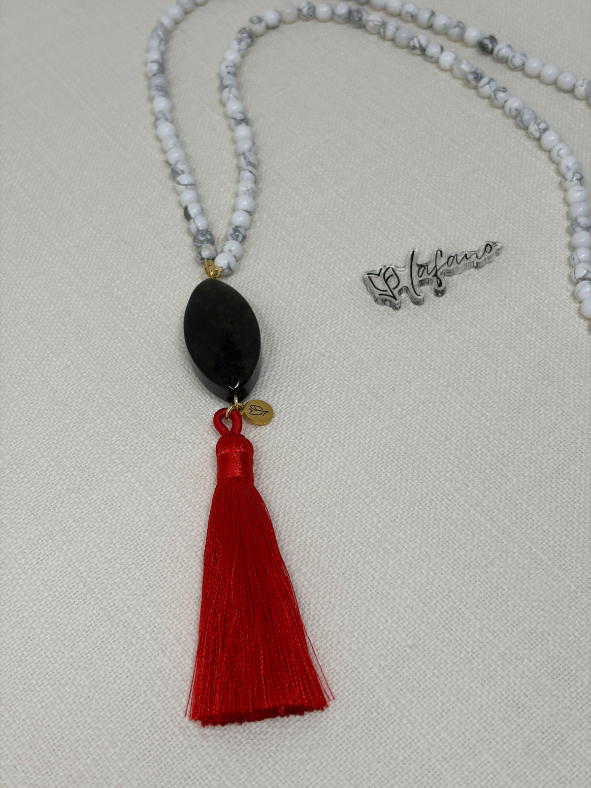 Isolde Tassel Necklace