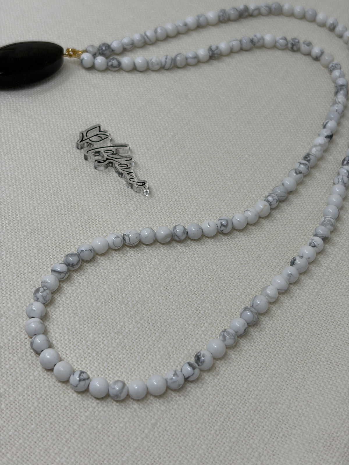 Isolde Tassel Necklace