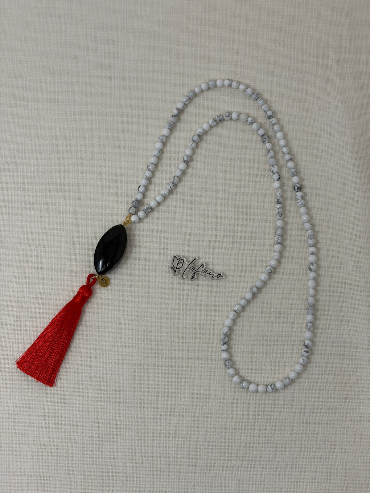 Isolde Tassel Necklace