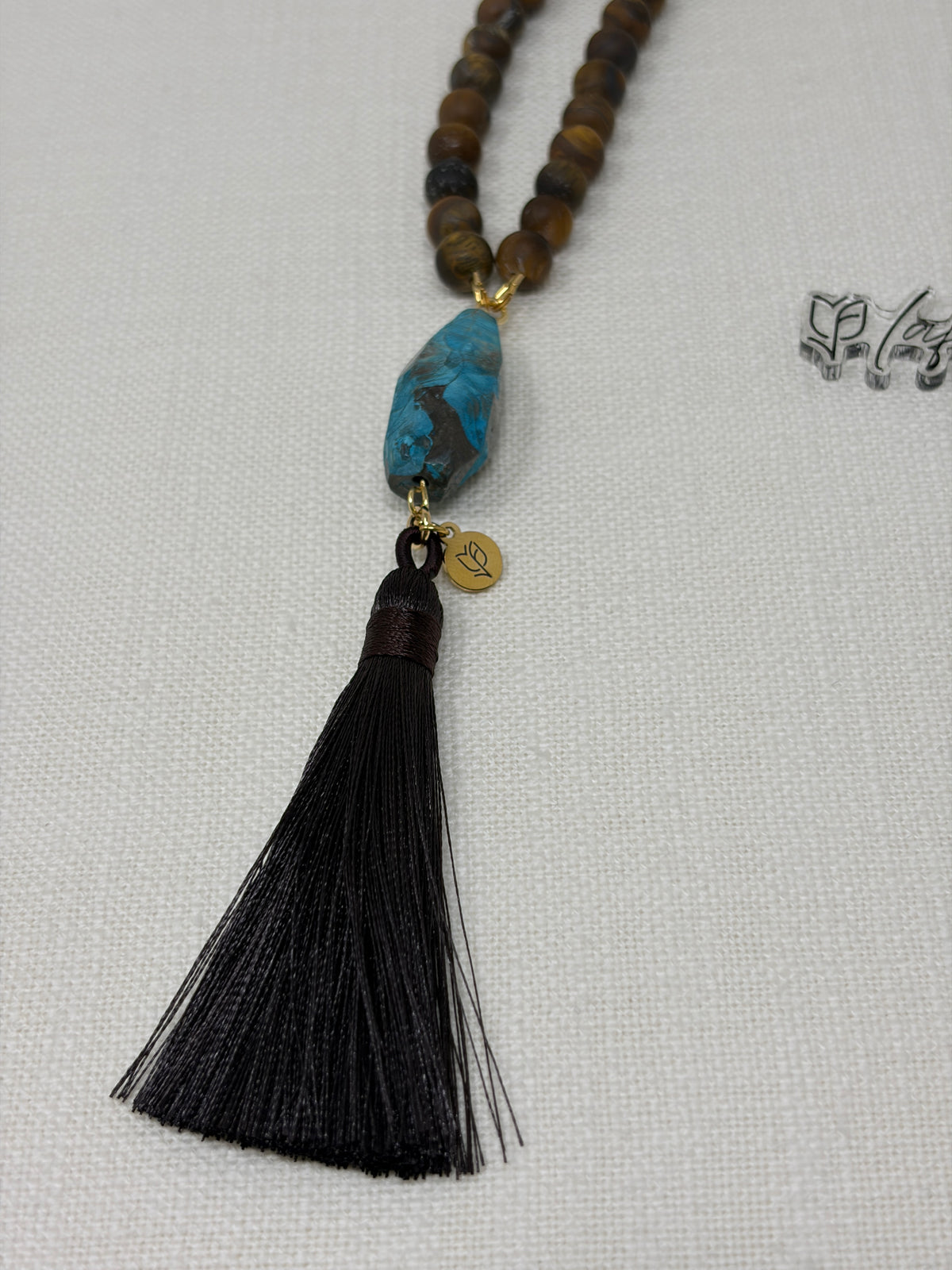 Celeste Tassel Necklace