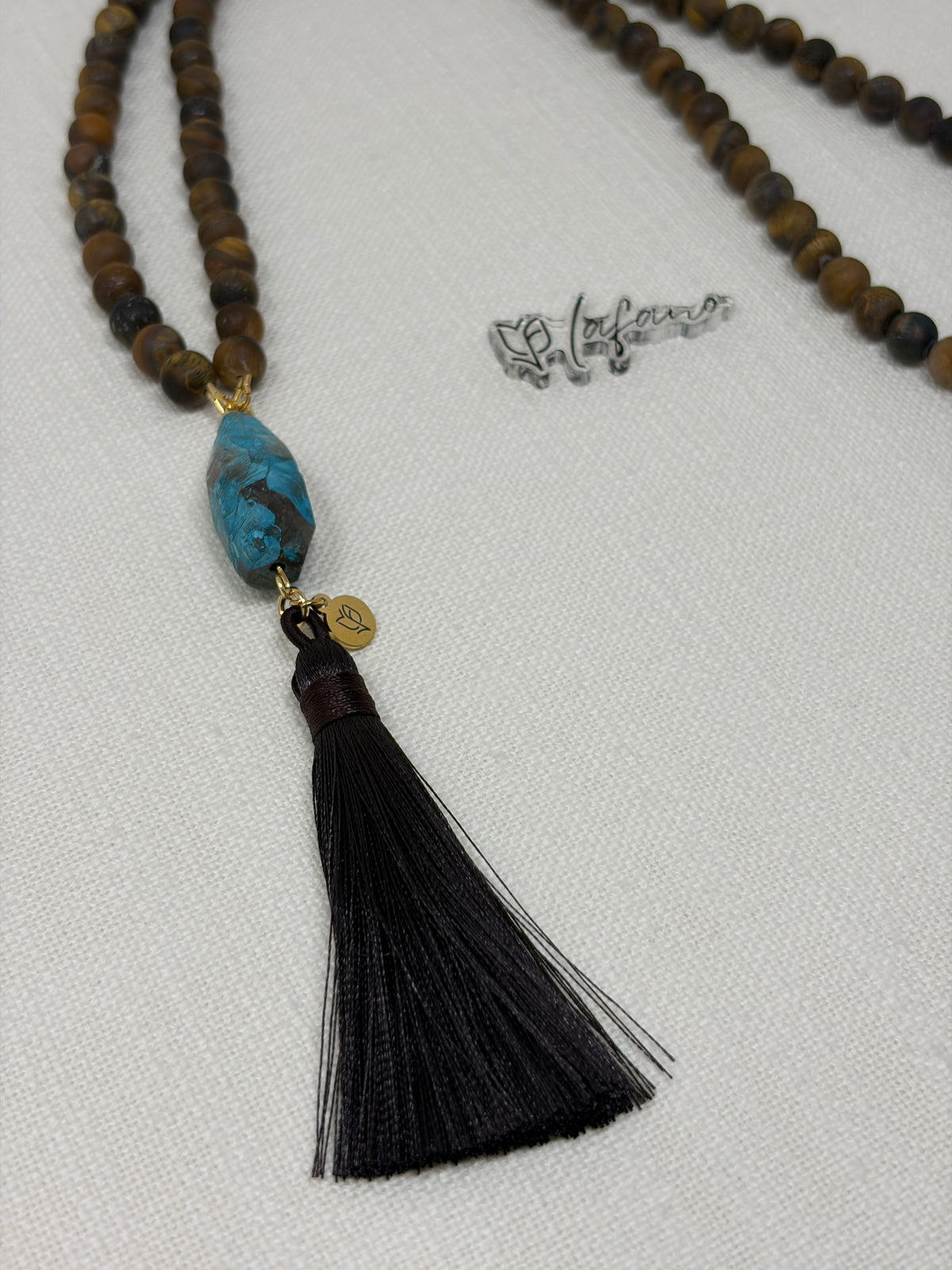 Celeste Tassel Necklace