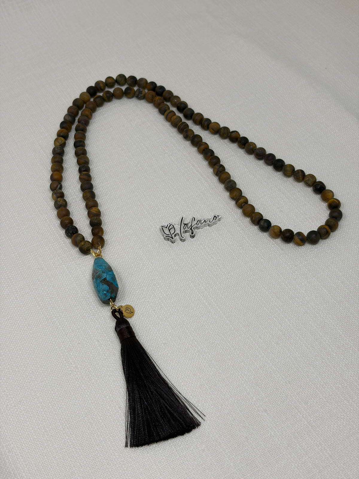 Celeste Tassel Necklace