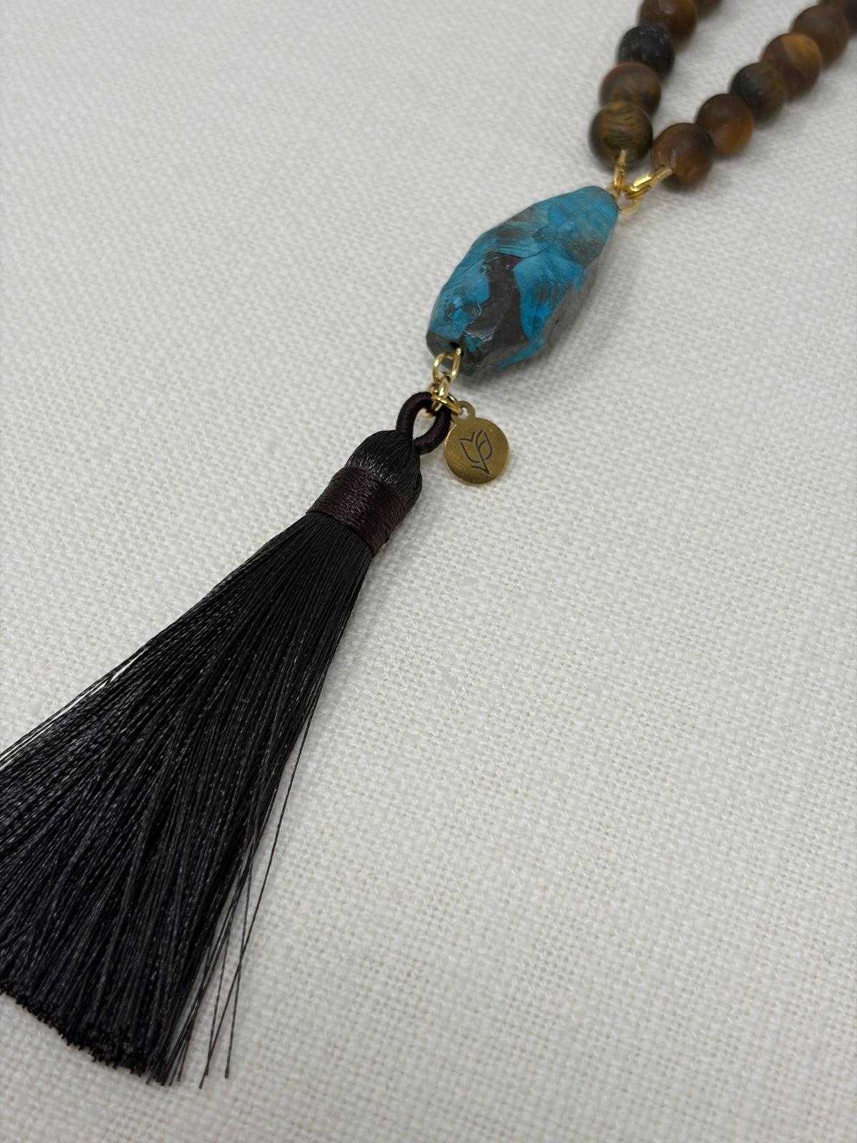 Celeste Tassel Necklace