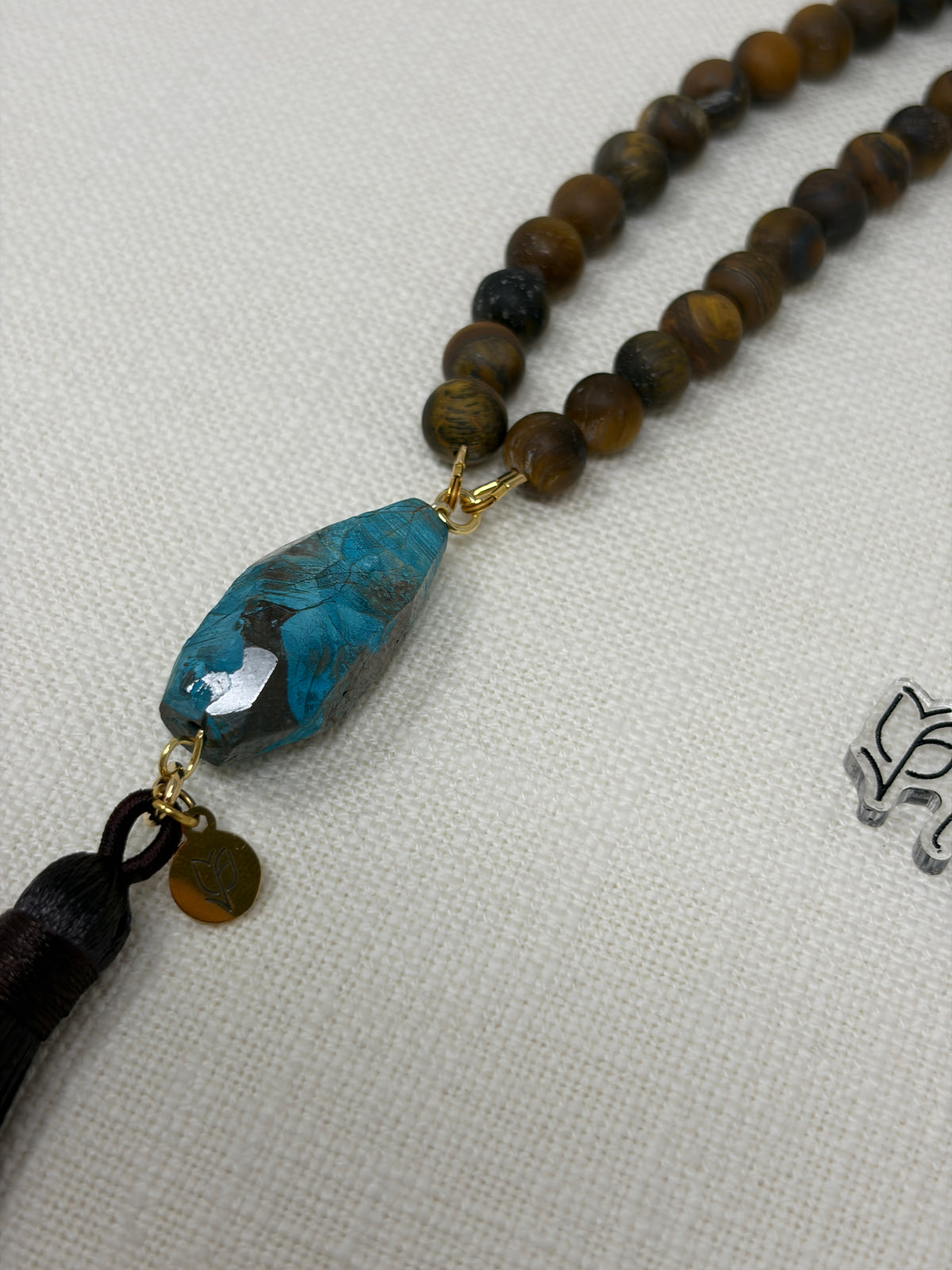 Celeste Tassel Necklace