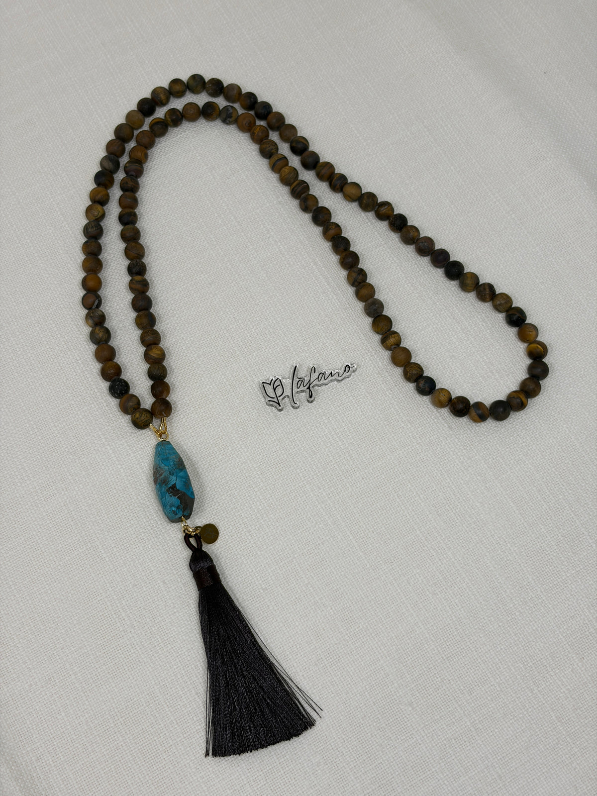 Celeste Tassel Necklace