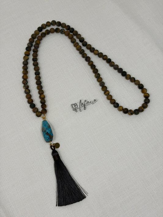 Celeste Tassel Necklace
