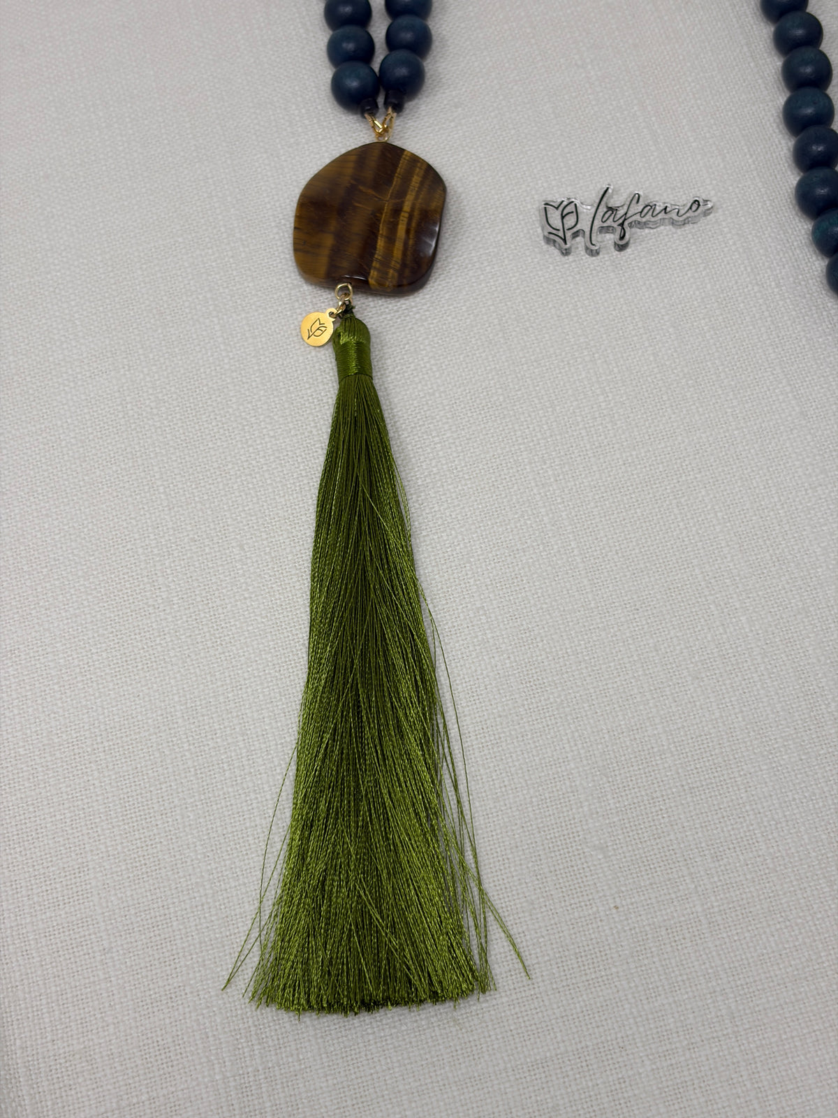 Fiorella Tassel Necklace