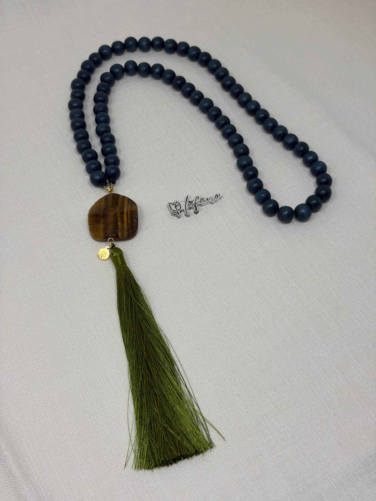Fiorella Tassel Necklace