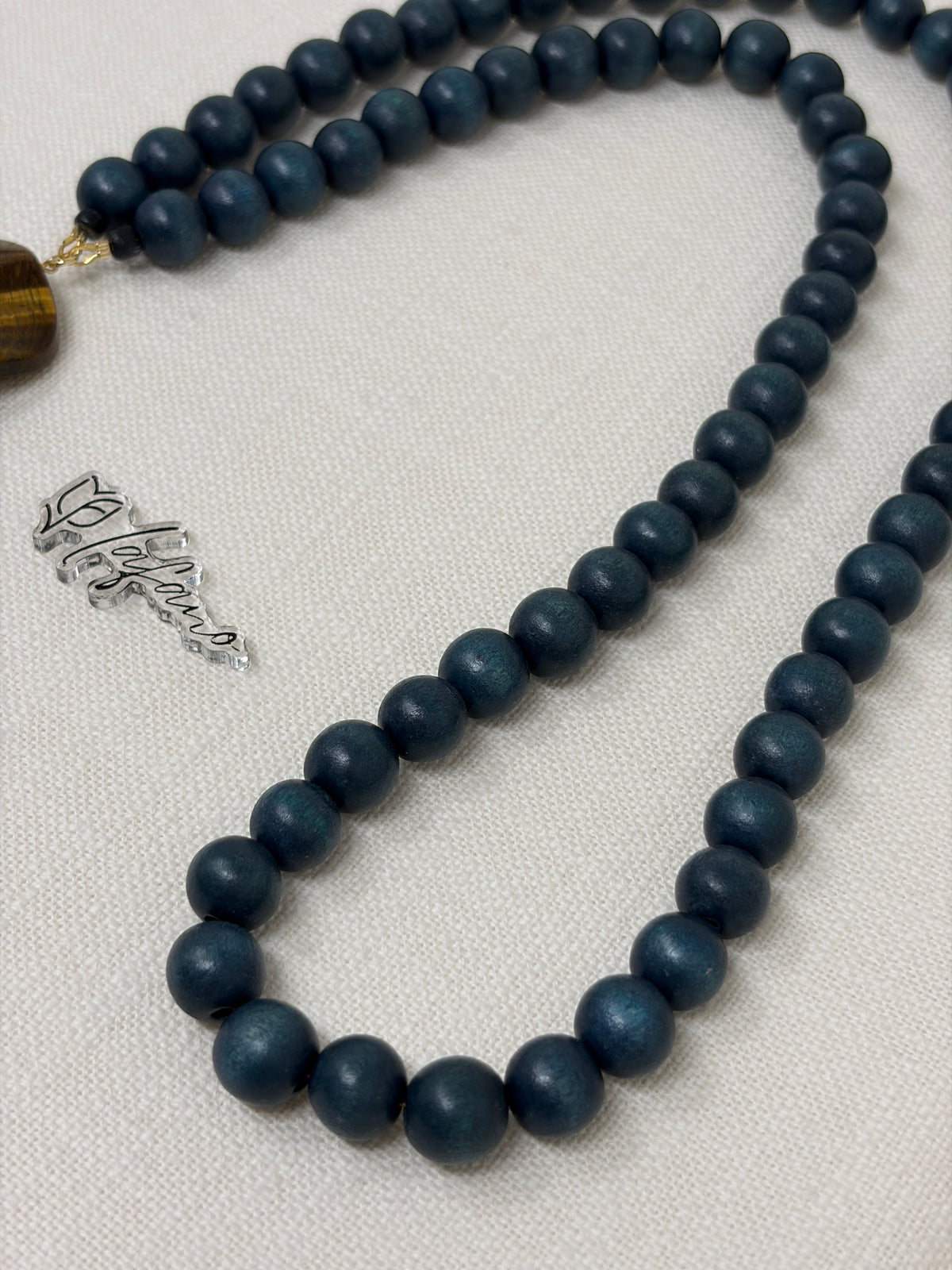 Fiorella Tassel Necklace