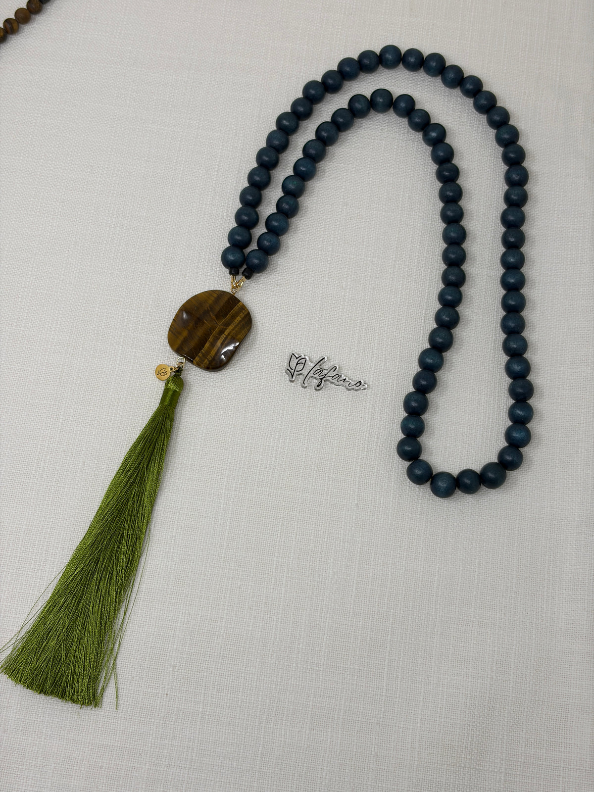 Fiorella Tassel Necklace