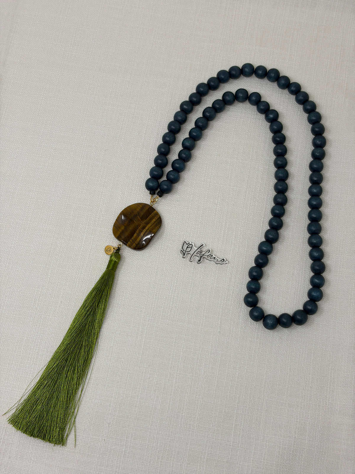 Fiorella Tassel Necklace