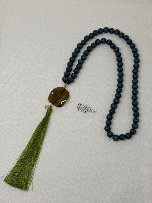 Fiorella Tassel Necklace