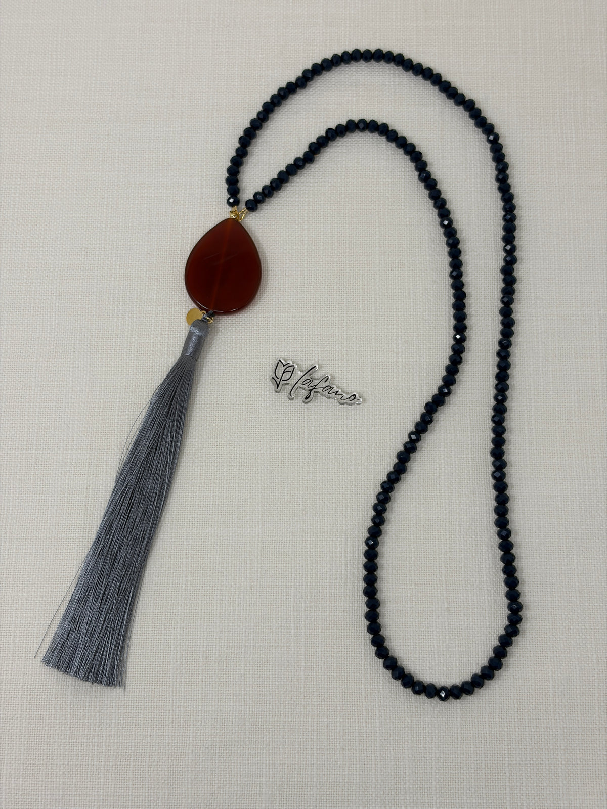 Aveline Tassel Necklace