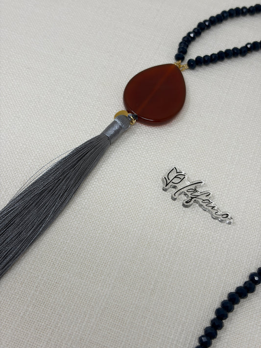 Aveline Tassel Necklace