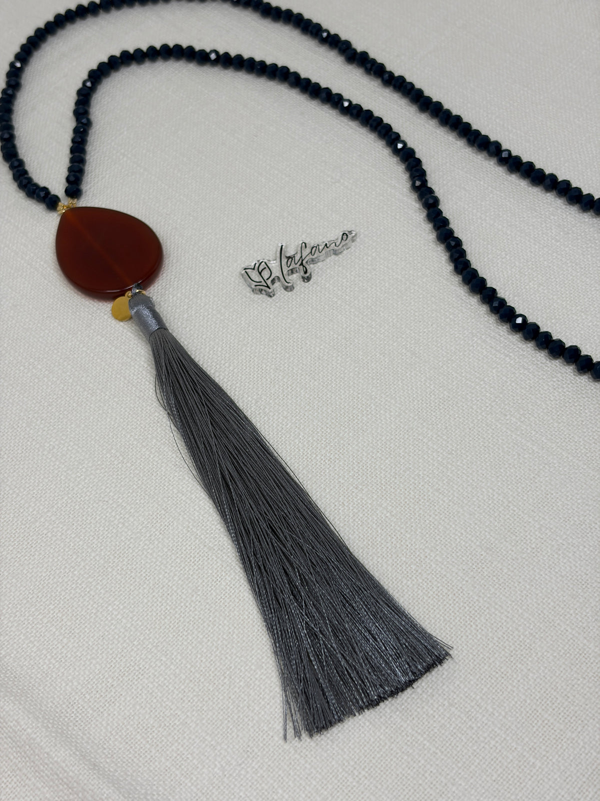 Aveline Tassel Necklace