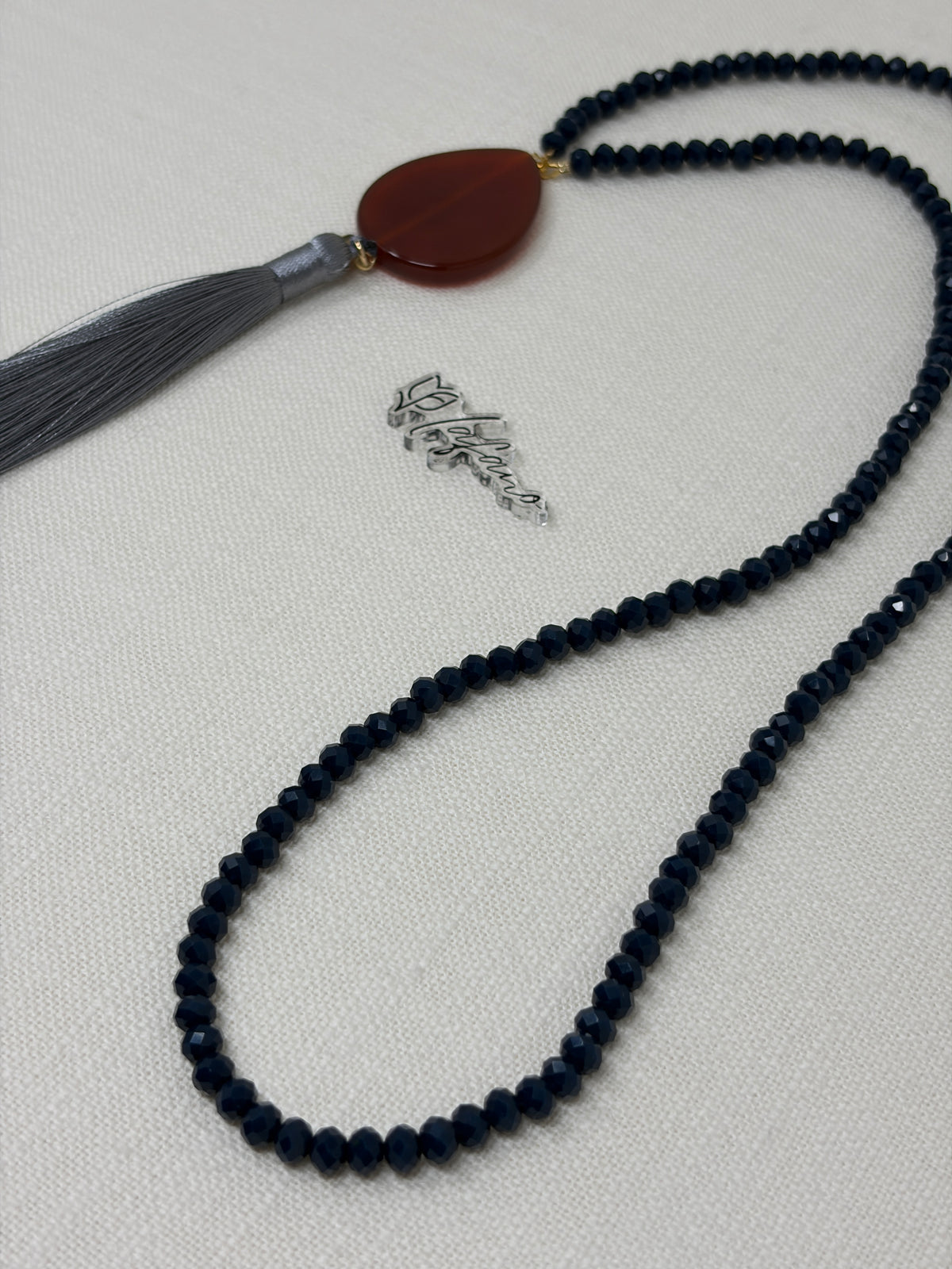 Aveline Tassel Necklace