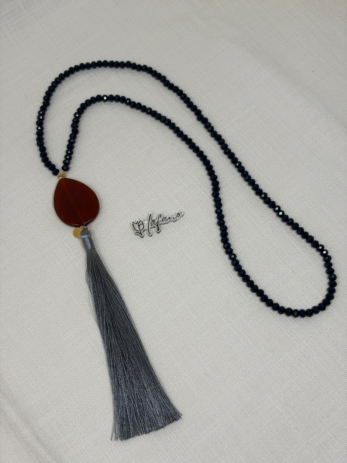 Aveline Tassel Necklace