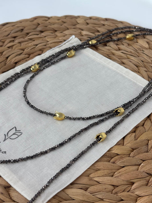 Tulip Infinity Necklace