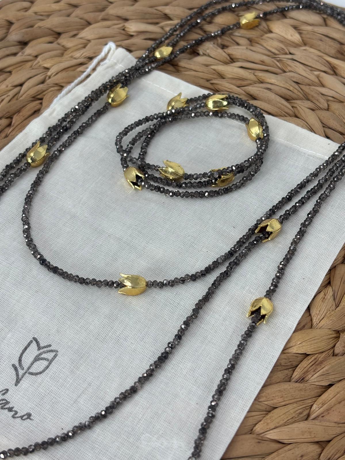 Tulip Infinity Necklace