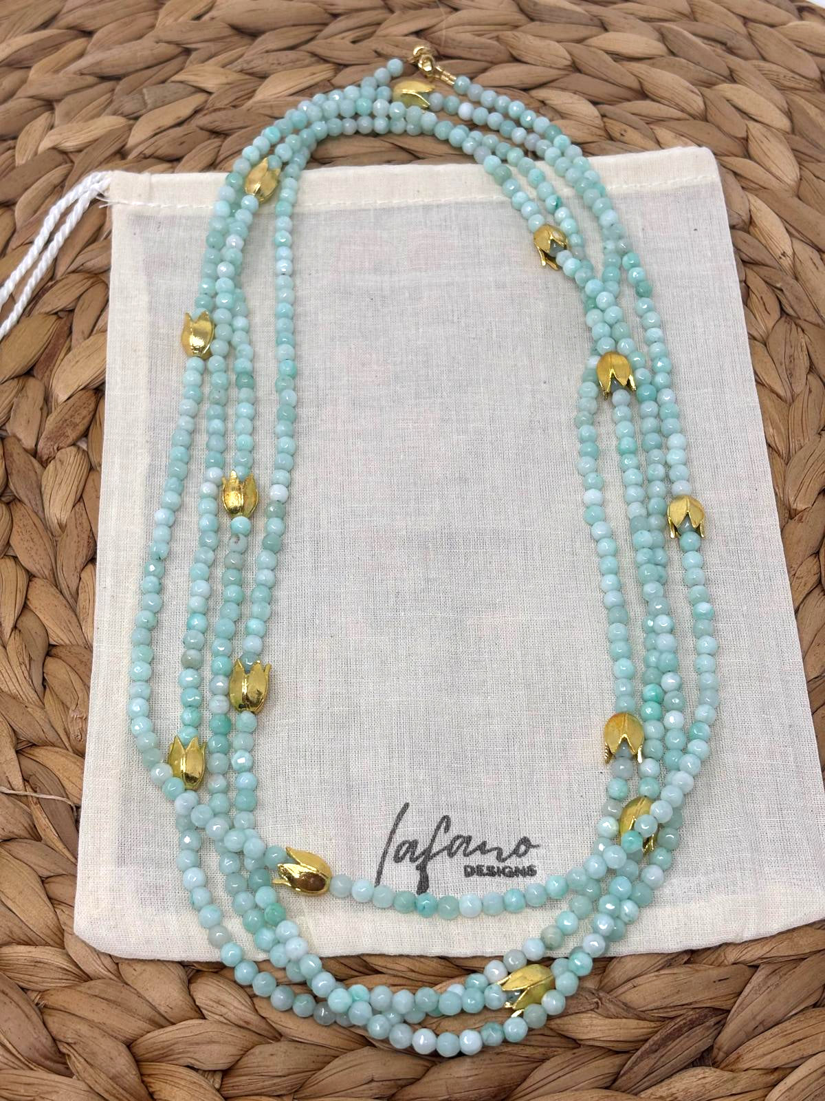 Tulip Infinity Necklace