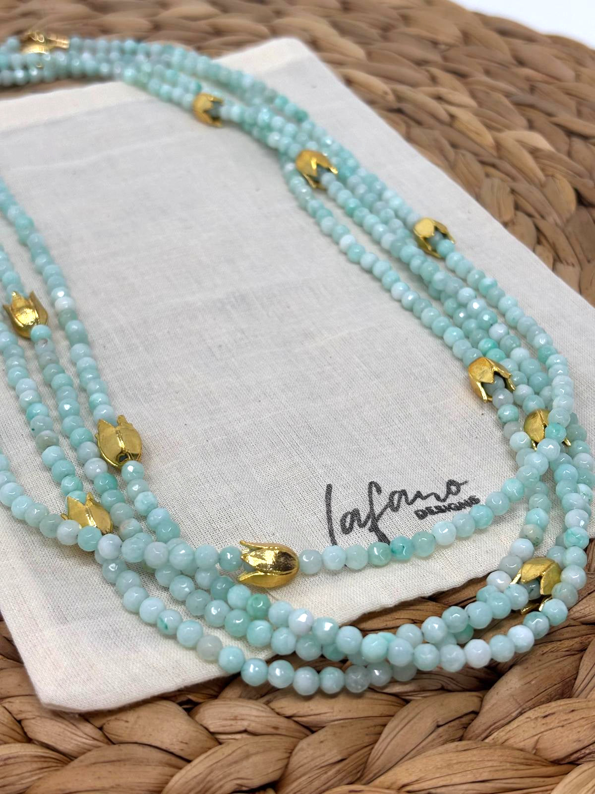 Tulip Infinity Necklace