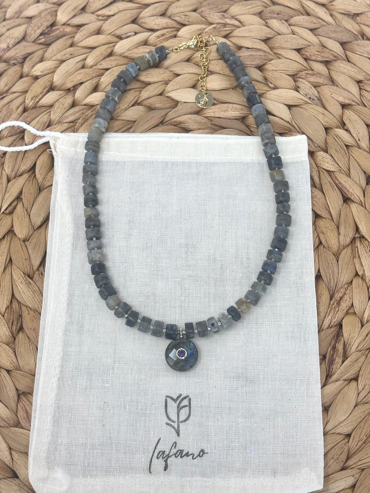 Labradorite Necklace