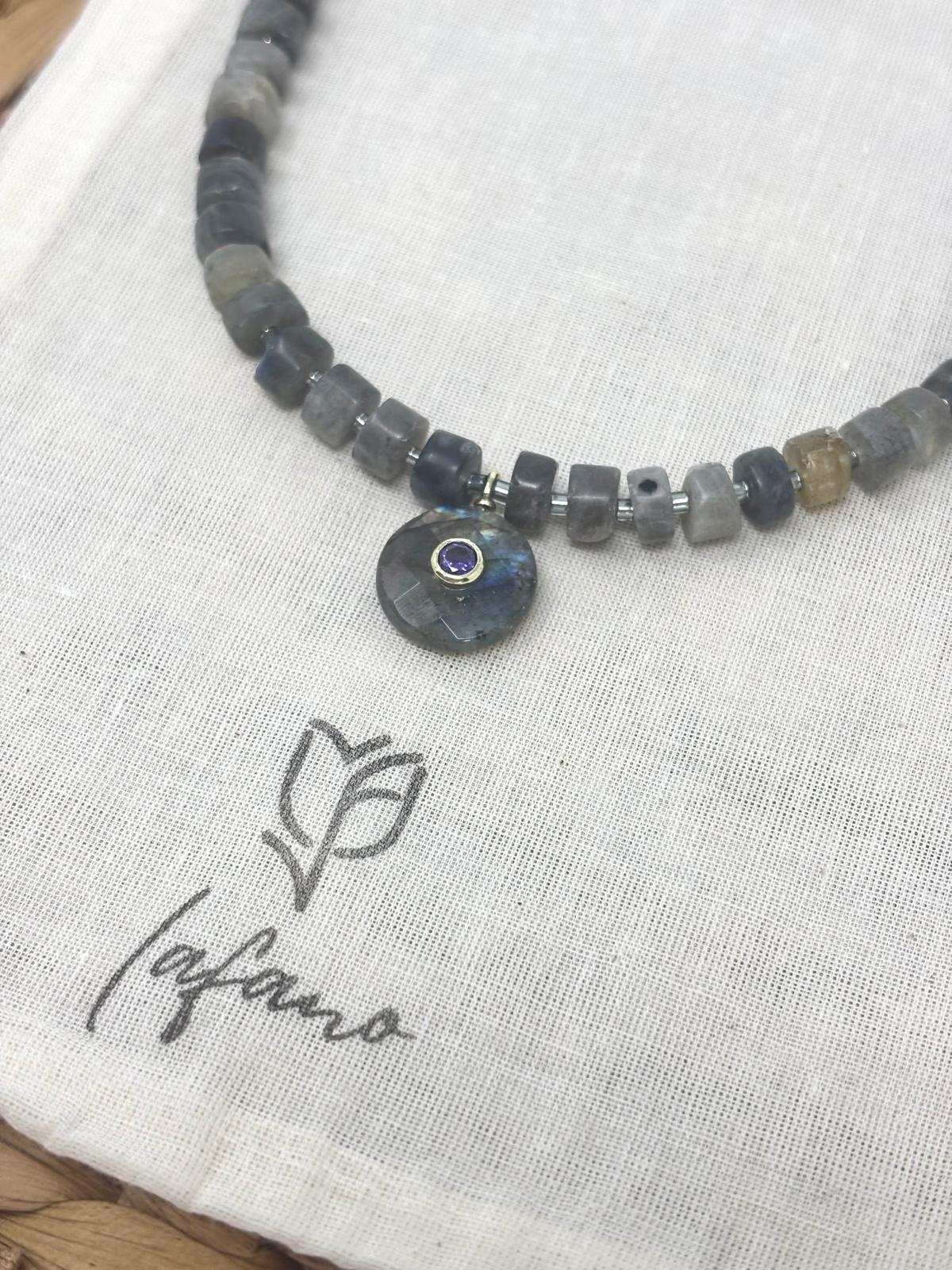 Labradorite Necklace