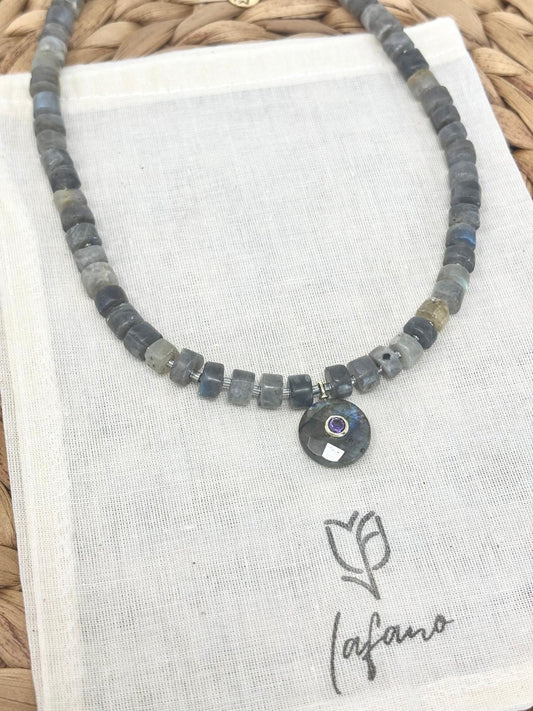 Labradorite Necklace