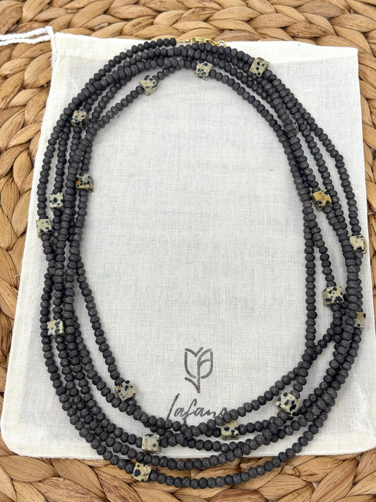 Zuri Infinity Necklace