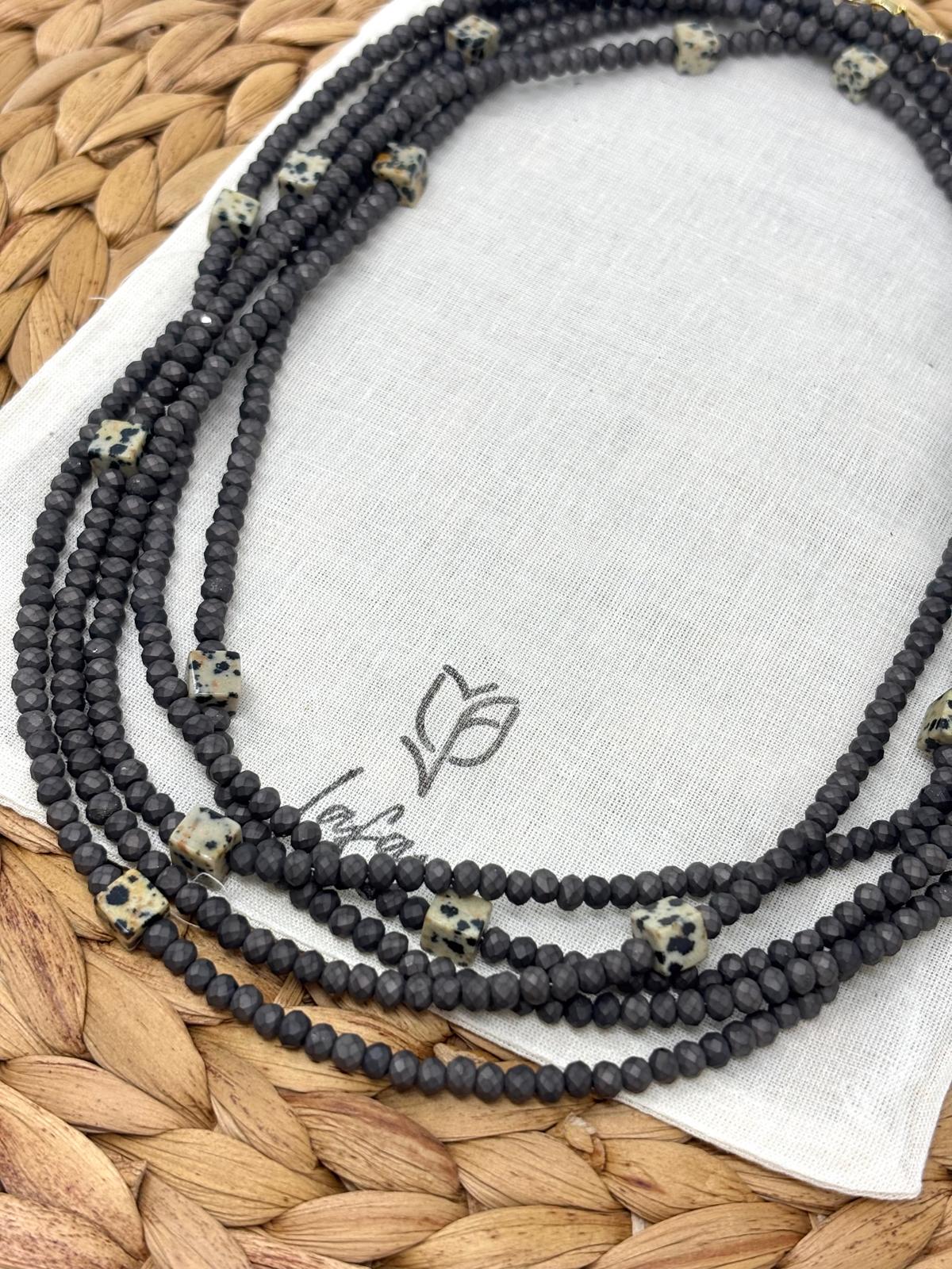 Zuri Infinity Necklace