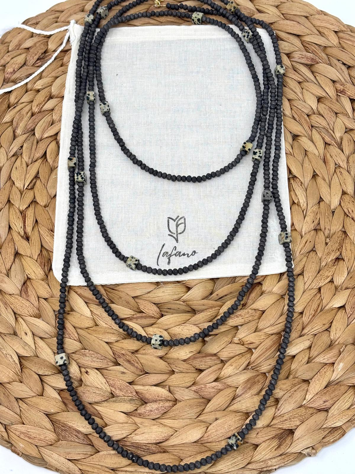 Zuri Infinity Necklace