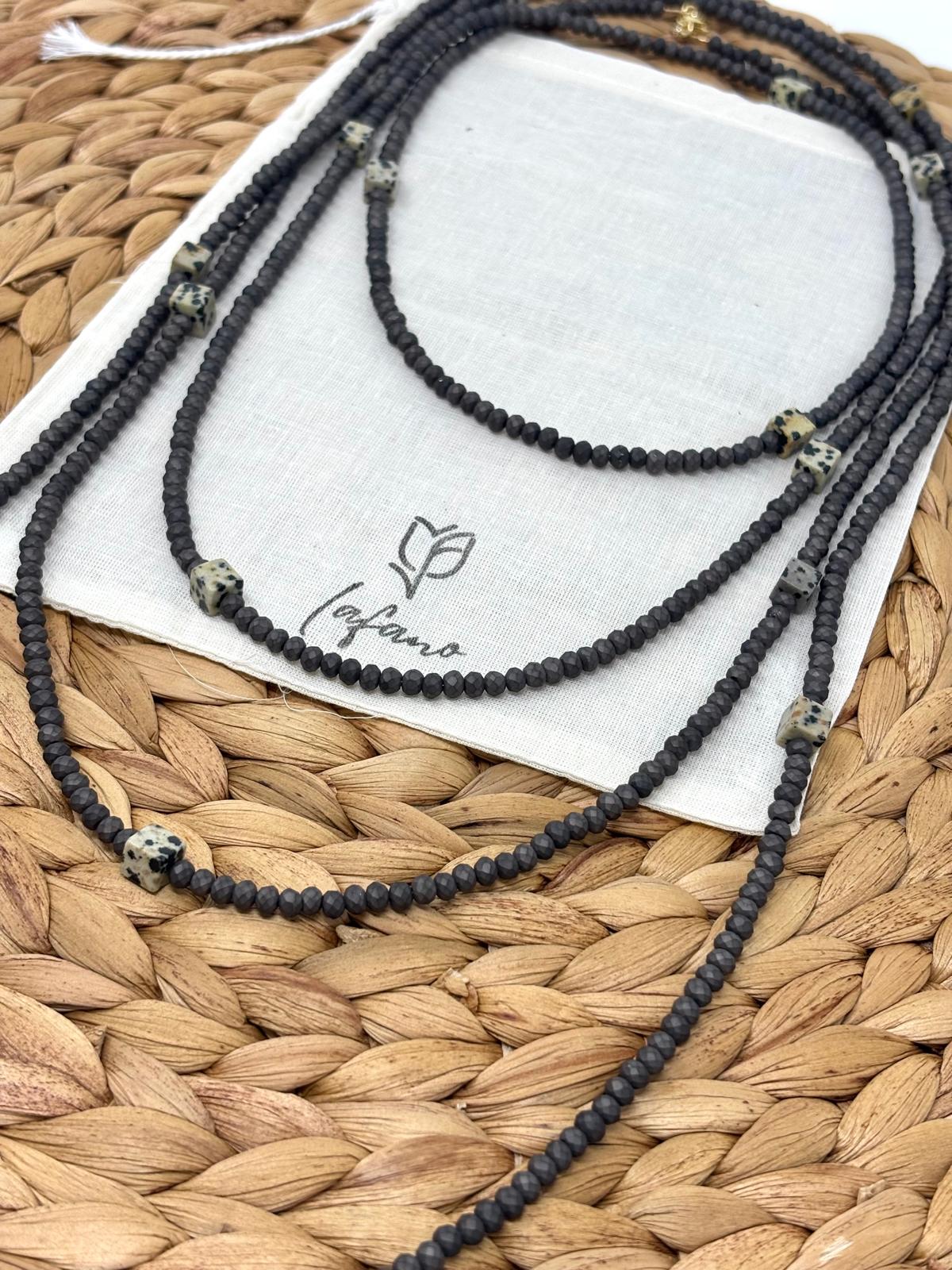 Zuri Infinity Necklace