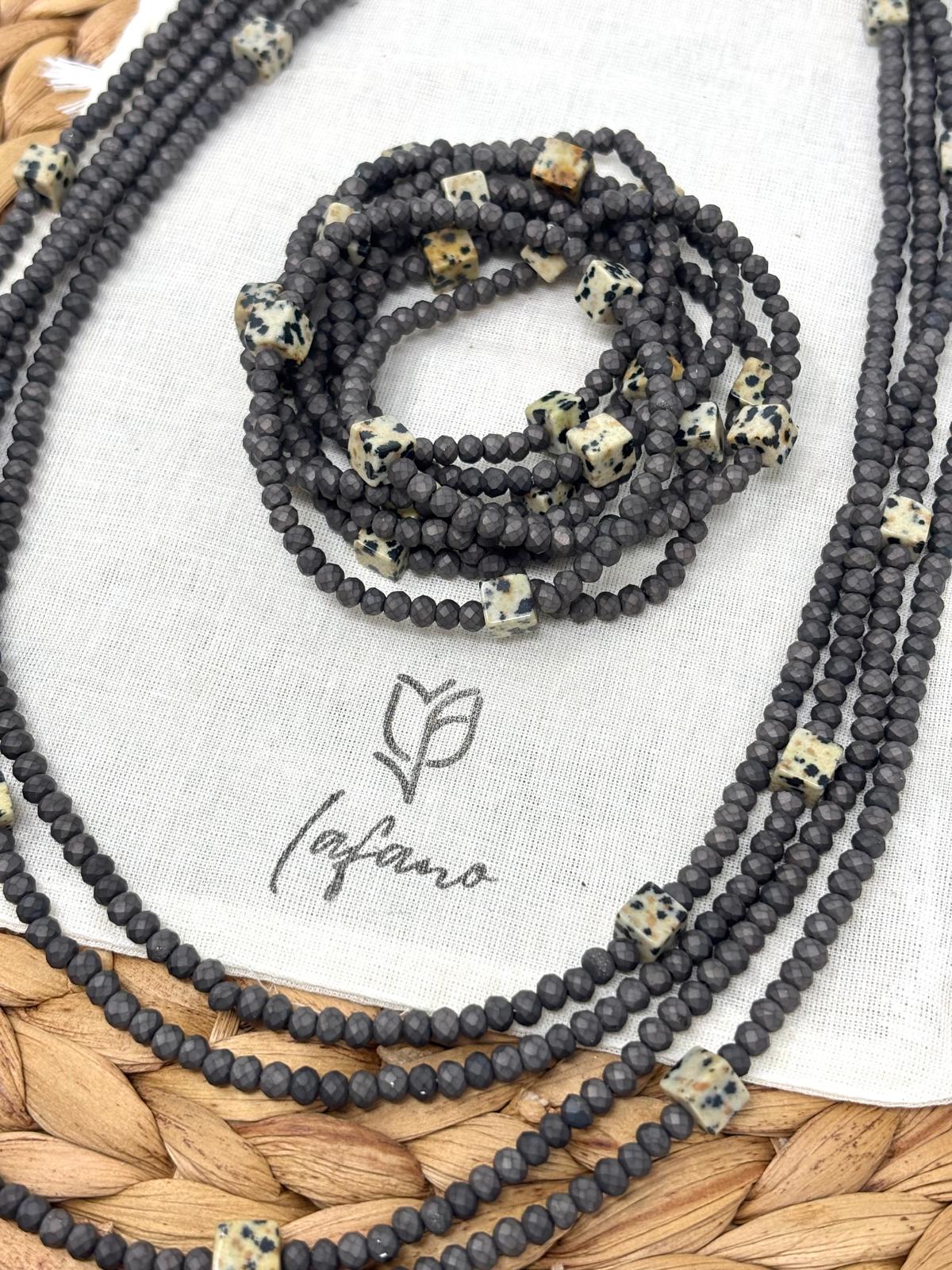 Zuri Infinity Necklace