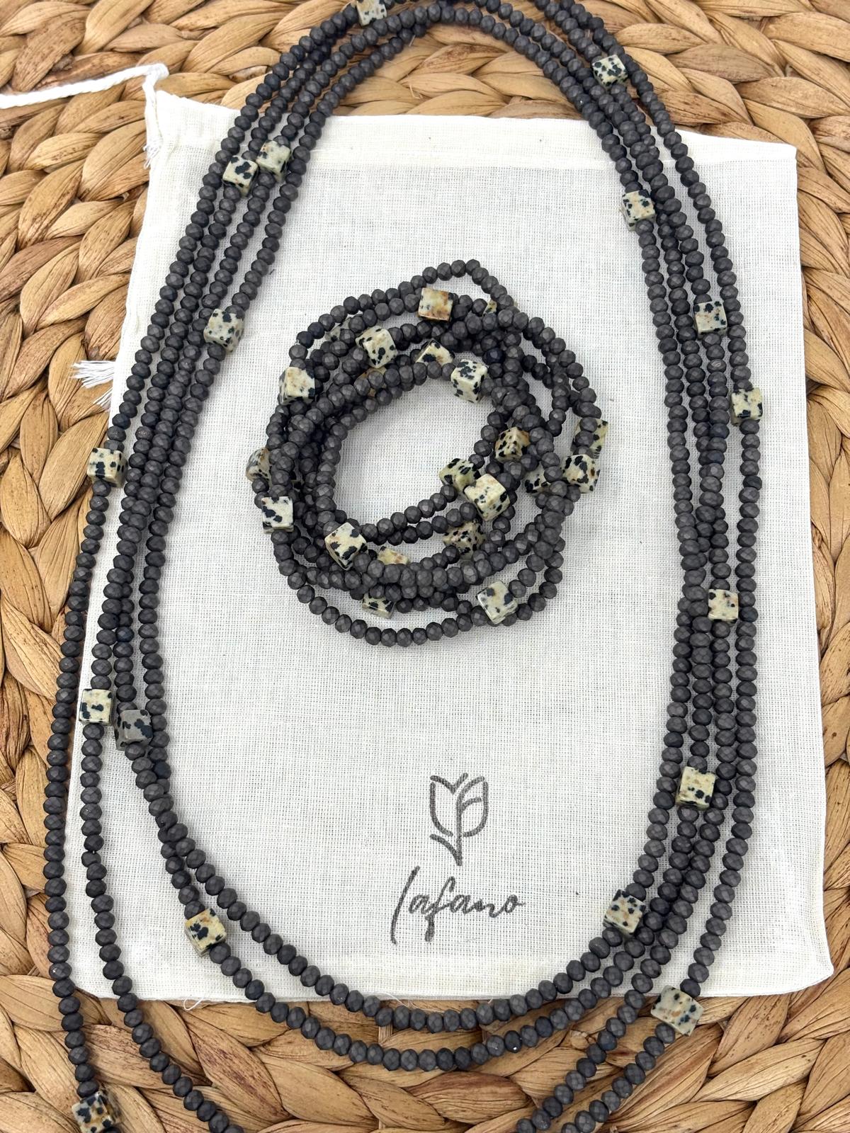 Zuri Infinity Necklace