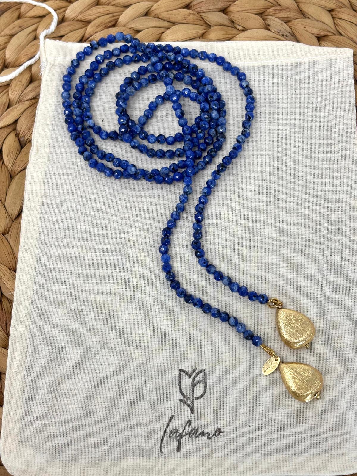 Lapis Lazuli Lariat