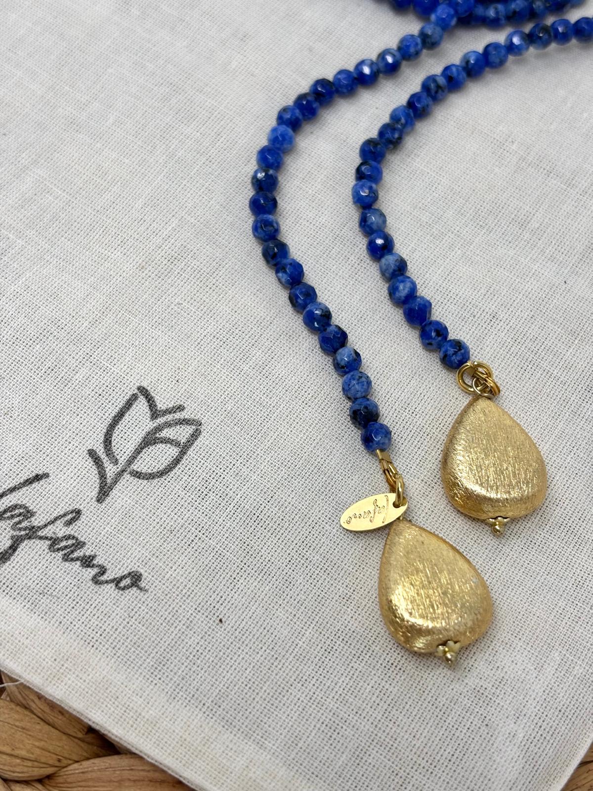 Lapis Lazuli Lariat