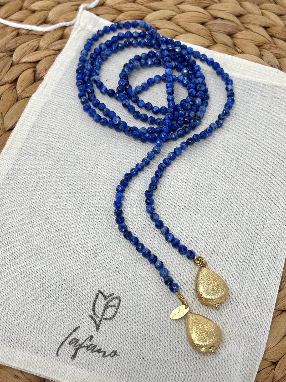 Lapis Lazuli Lariat